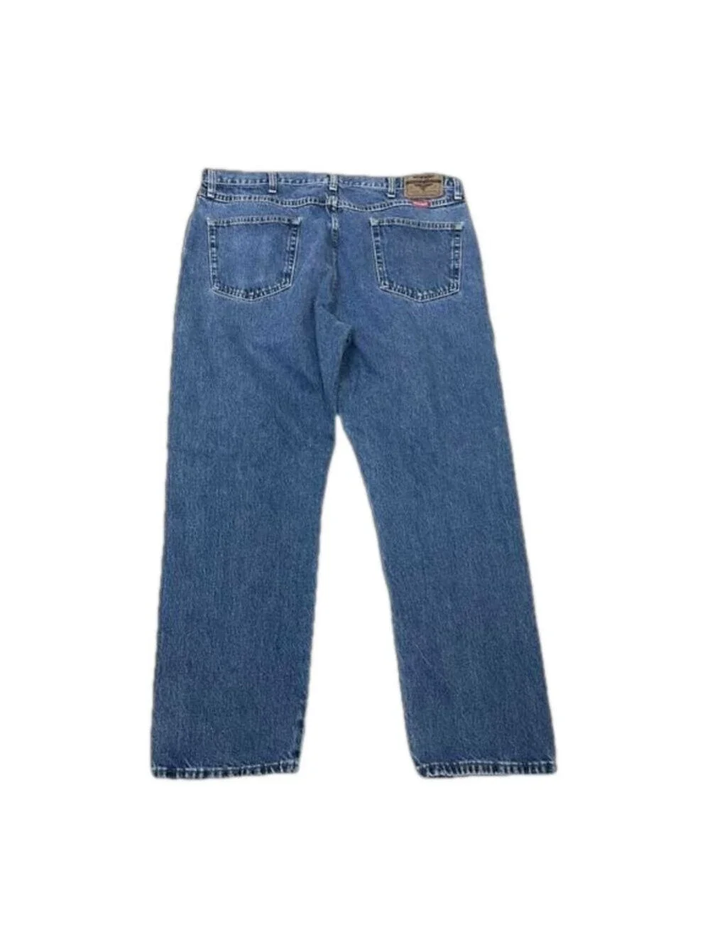 WRANGLER Men's Size 40x30 Regular Fit Straight Leg Denim Jeans